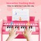 Kids Piano Keyboard 25 Keys with Record Playback and Adjustable Settings